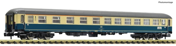 Fleischmann 6260034 - N - Schnellzugwagen 1./2. Kl., DB, Ep. IV